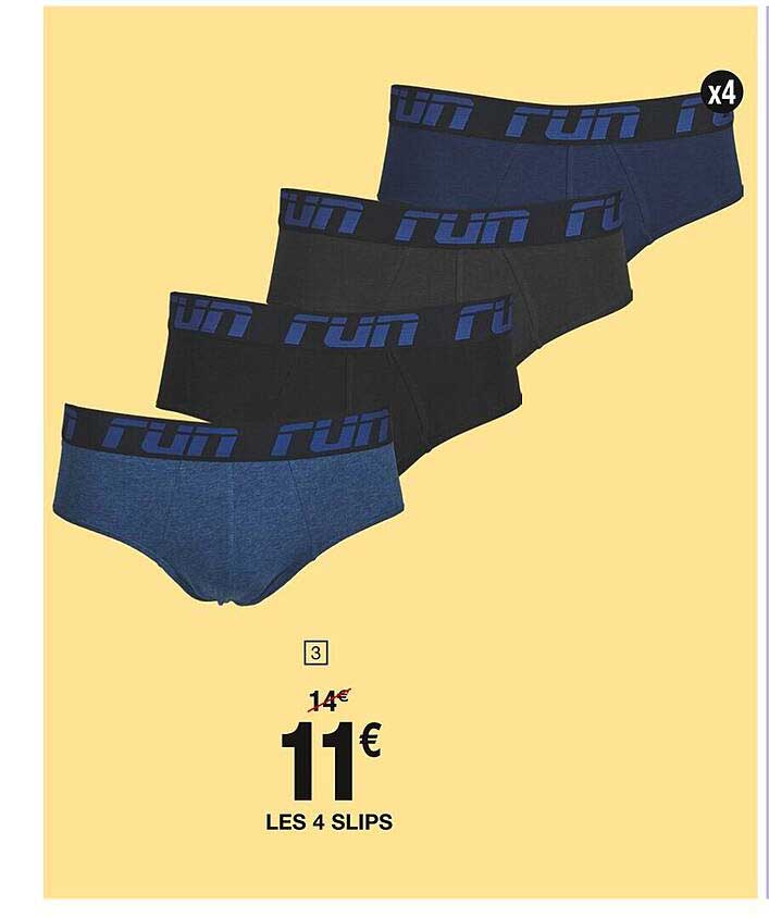 LES 4 SLIPS