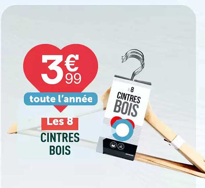 Les 8 Cintres Bois