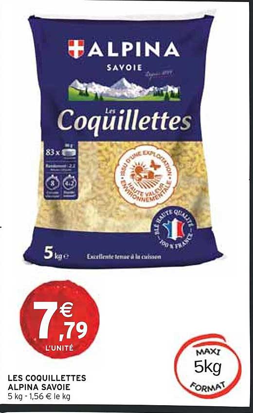 LES COQUILLETTES ALPINA SAVOIE