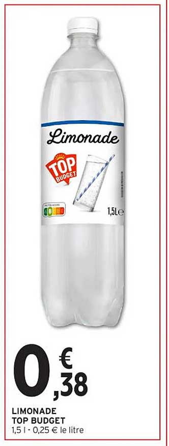 Limonade TOP BUDGET