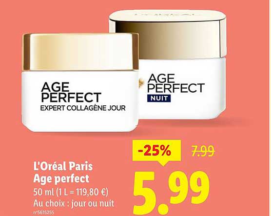 L'Oréal Paris Age perfect