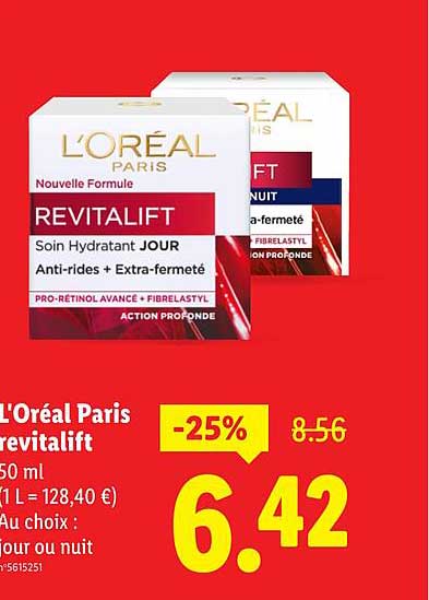 L'Oréal Paris revitalift