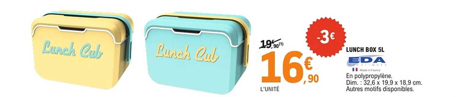 LUNCH BOX 5L
