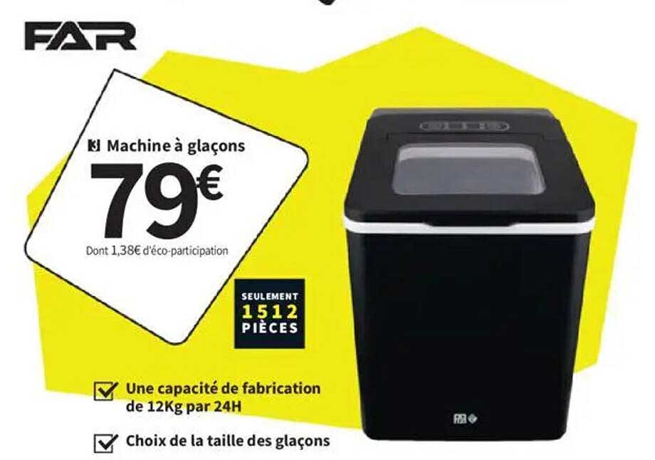 Machine à glaçons