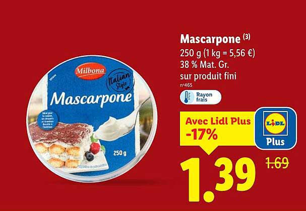 Mascarpone