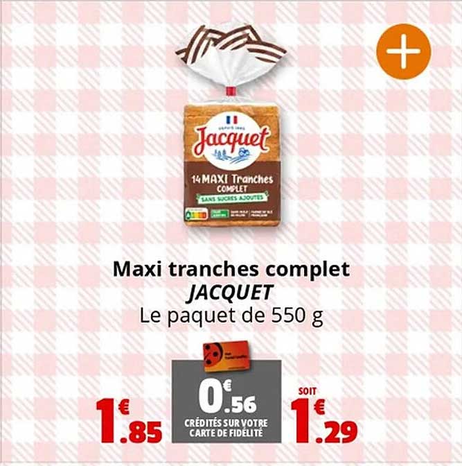 Maxi tranches complet