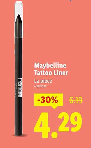 Maybelline Tattoo Liner
