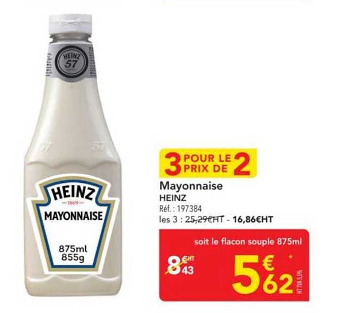 Mayonnaise HEINZ