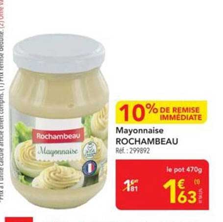 Mayonnaise ROCHAMBEAU