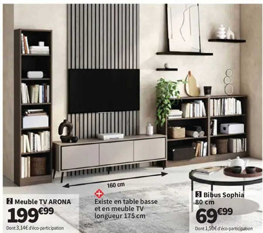 Meuble TV ARONA