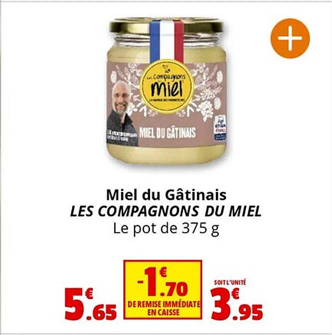 Miel du Gâtinais