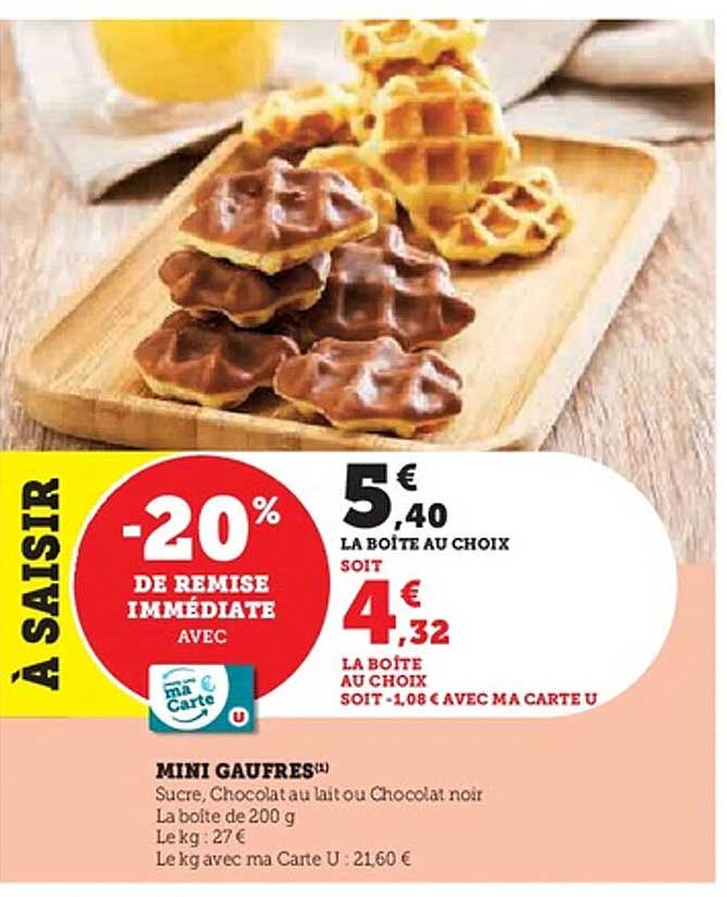 MINI GAUFRES