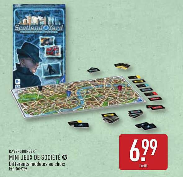 MINI JEUX DE SOCIÉTÉ