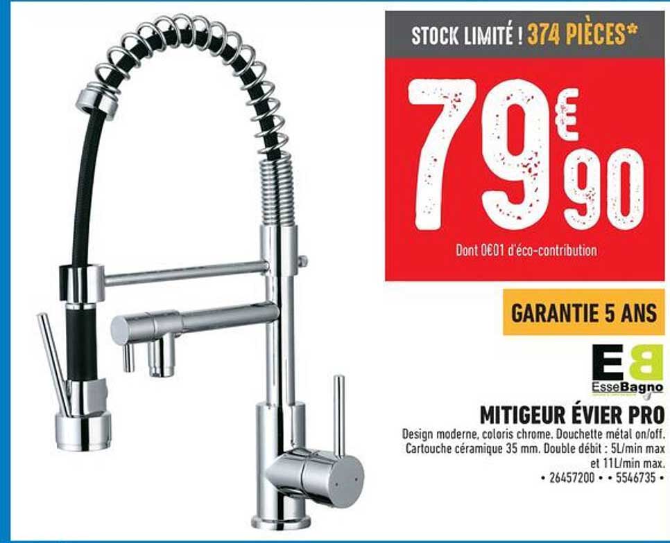 MITIGEUR ÉVIER PRO