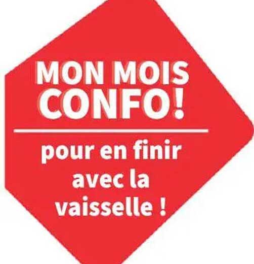 MON MOIS CONFO !