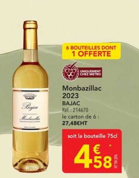 Monbazillac 2023