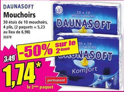 Mouchoirs