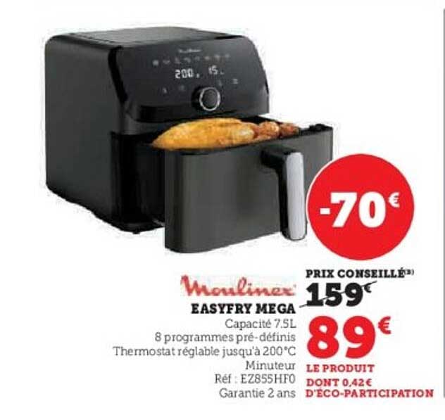 Moulinex EASYFRY MEGA