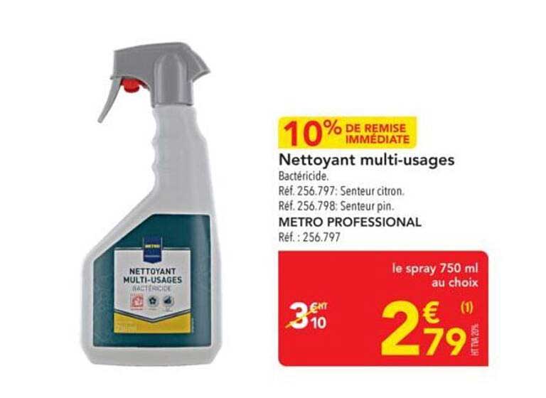 Nettoyant multi-usages