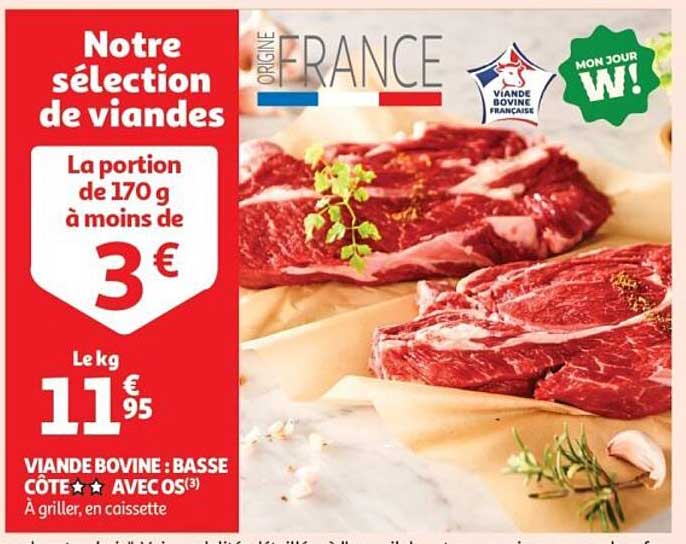Notre sélection de viandes