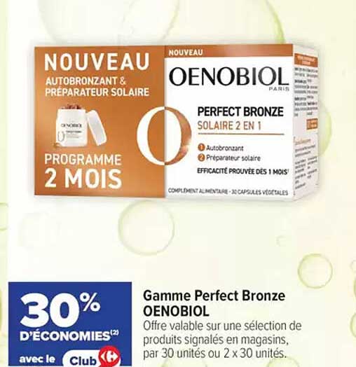 NOUVEAU AUTOBRONZANT & PRÉPARATEUR SOLAIRE