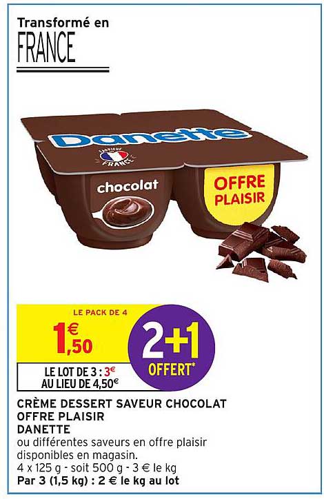 OFFRE PLAISIR