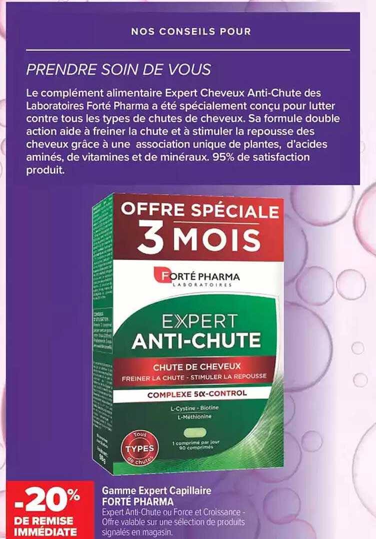 OFFRE SPÉCIALE 3 MOIS