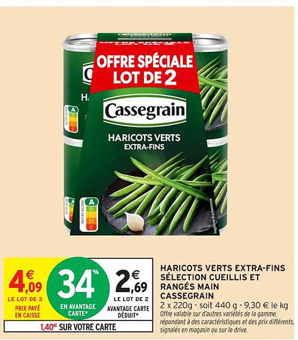OFFRE SPÉCIALE LOT DE 2