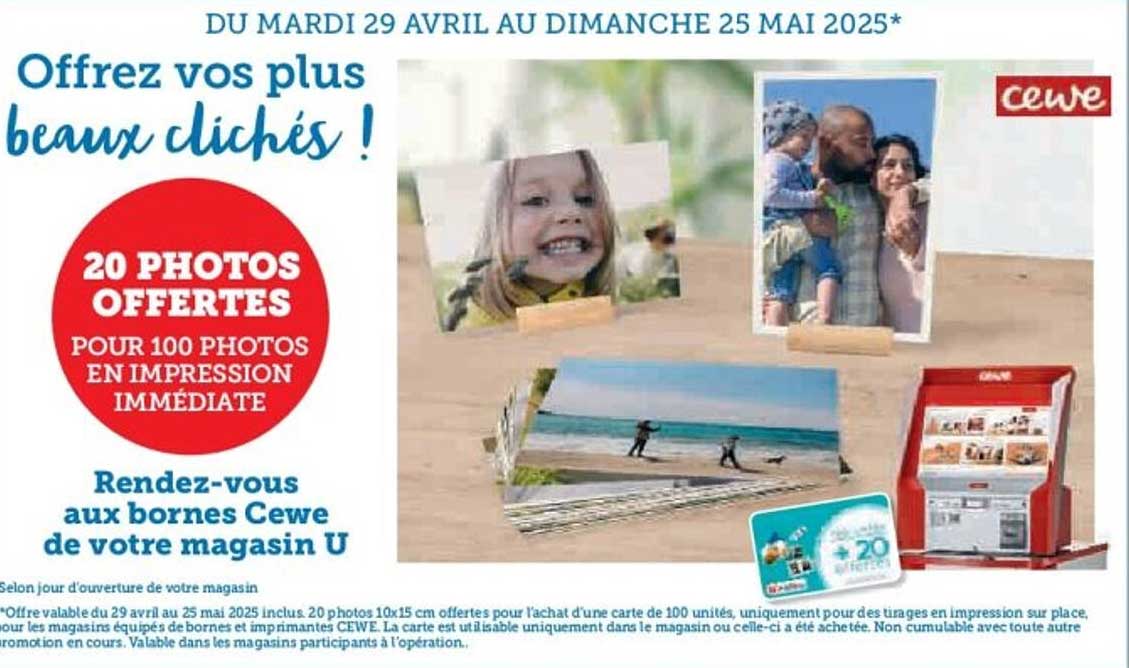 Offrez vos plus beaux clichés !