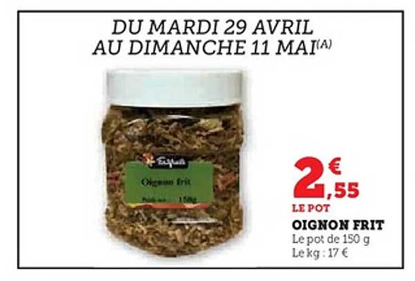 OIGNON FRIT