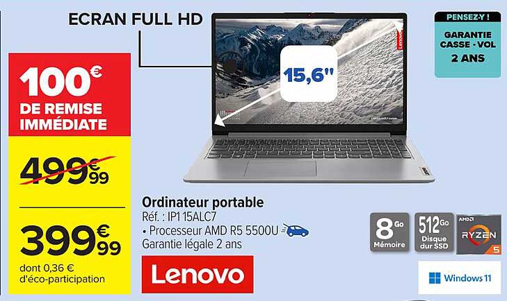 Ordinateur portable