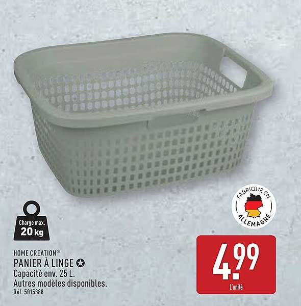 PANIER À LINGE