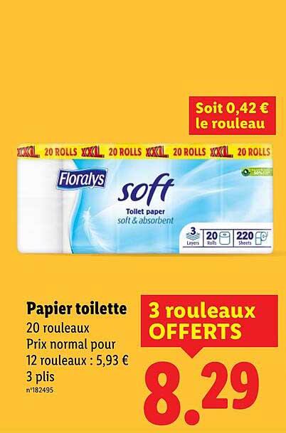 Papier toilette