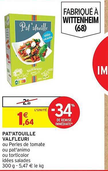 PAT'ATOUILLE VALFLEURI