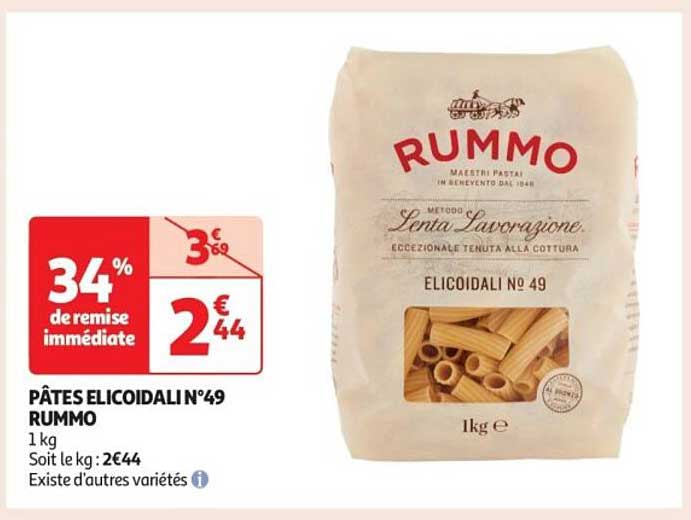 PÂTES ELICOIDALI N°49 RUMMO