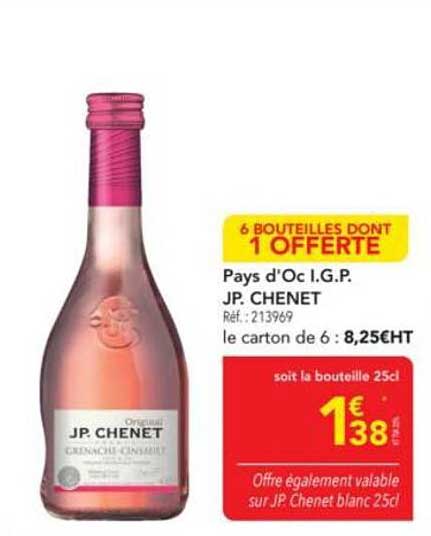 Pays d'Oc I.G.P. JP. CHENET