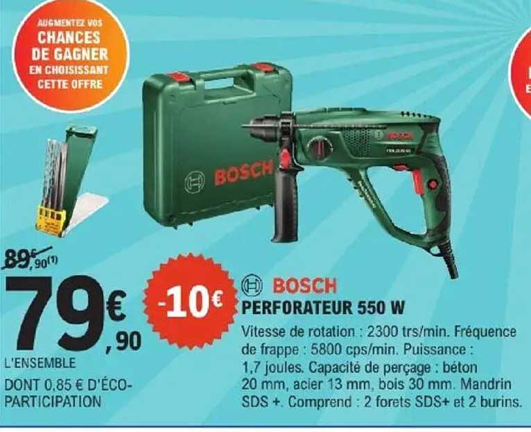 PERFORATEUR 550 W