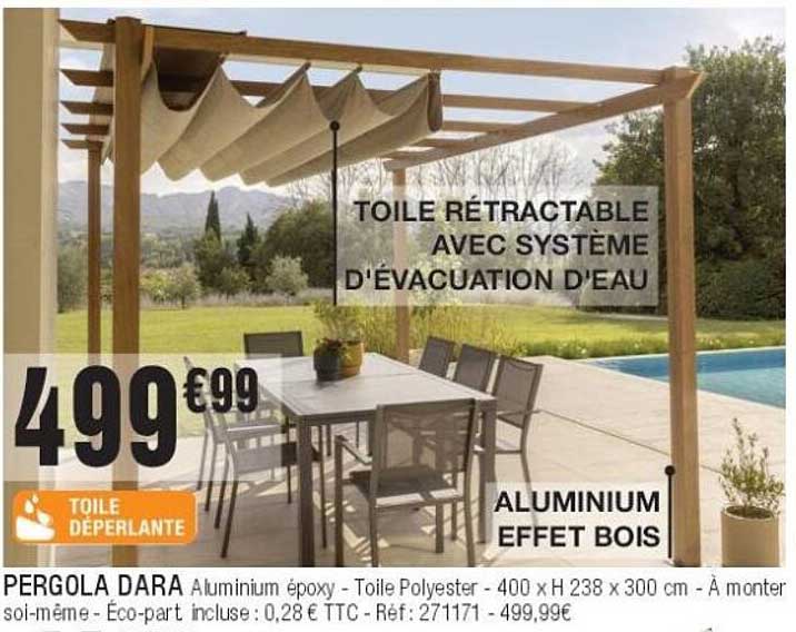 PERGOLA DARA
