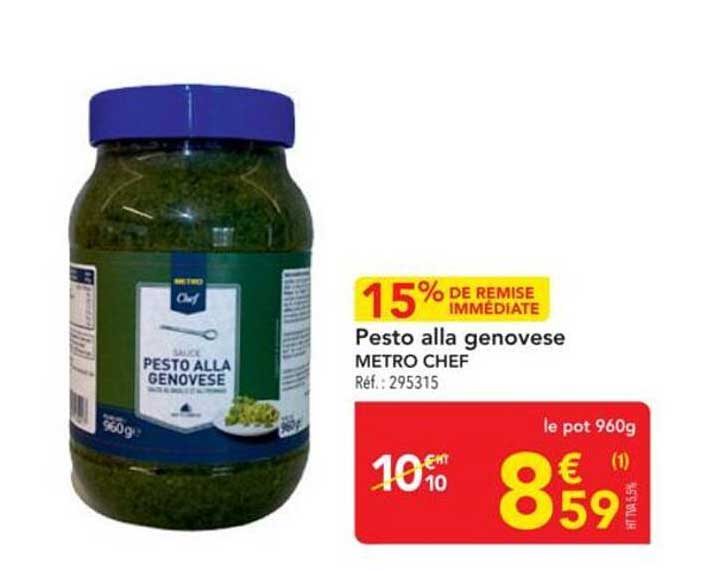 Pesto alla genovese