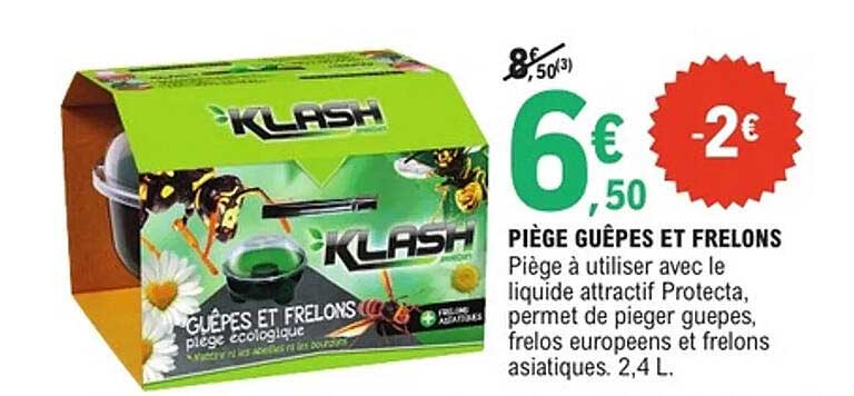 PIÈGE GUÊPES ET FRELONS