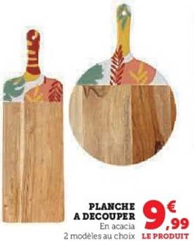 PLANCHE A DECOUPER