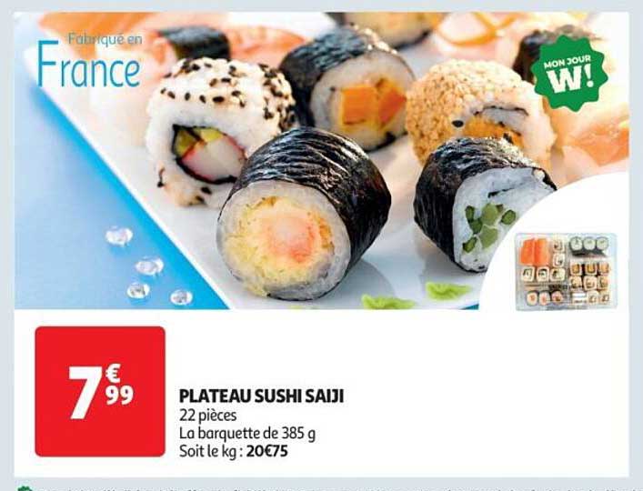 PLATEAU SUSHI SAIJI