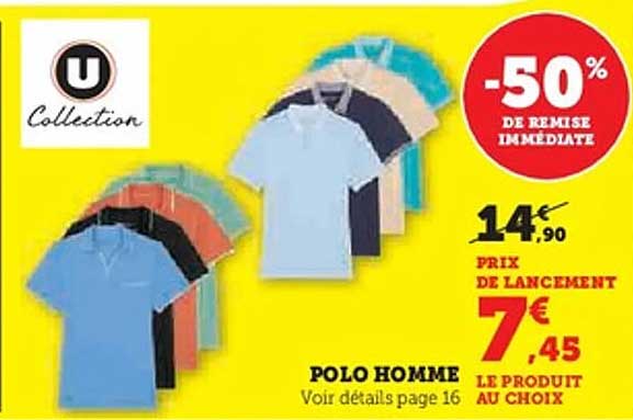 Polo Homme