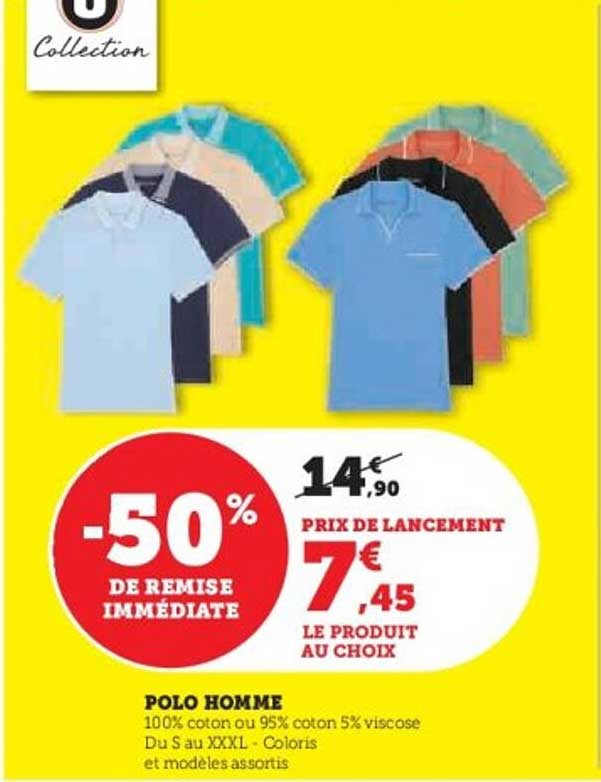 Polo Homme