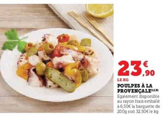 POULPES À LA PROVENÇALE