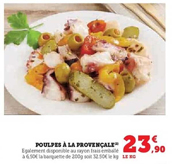 POULPES À LA PROVENÇALE