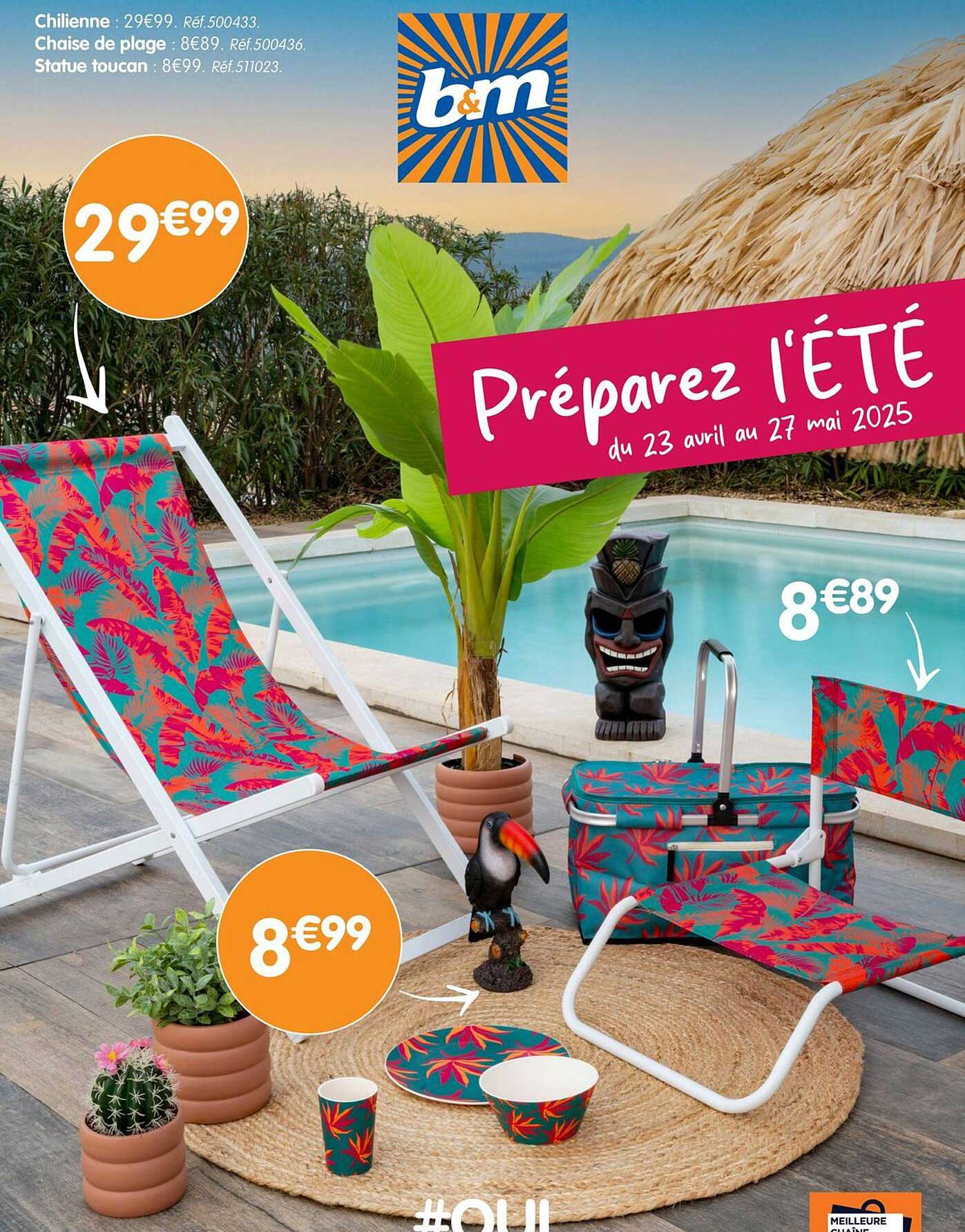 Préparez l’ÉTÉ