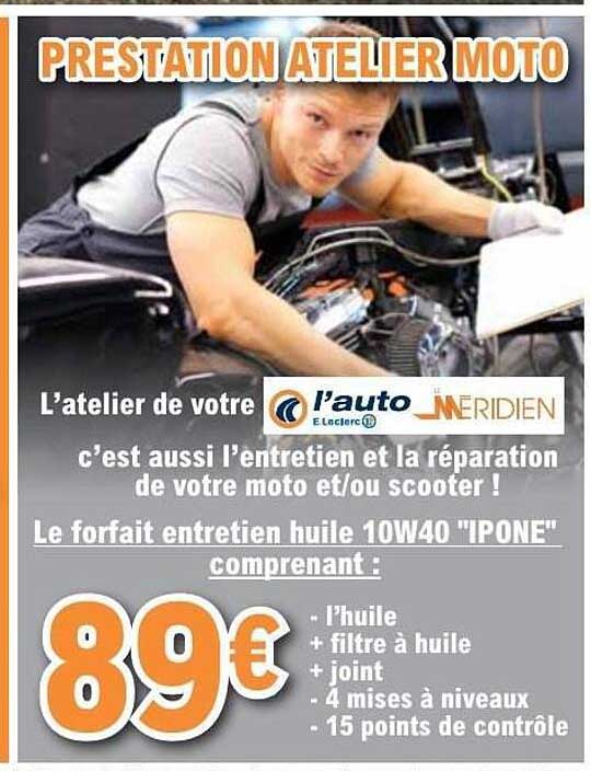 PRESTATION ATELIER MOTO