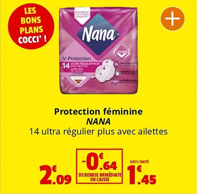 Protection féminine NANA