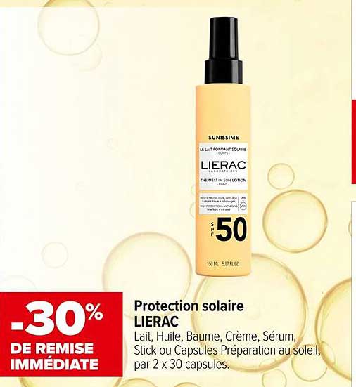 Protection solaire LIERAC
